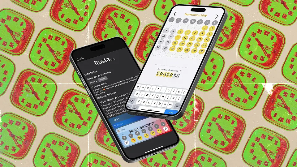 Rosta – Calendario de Turnos