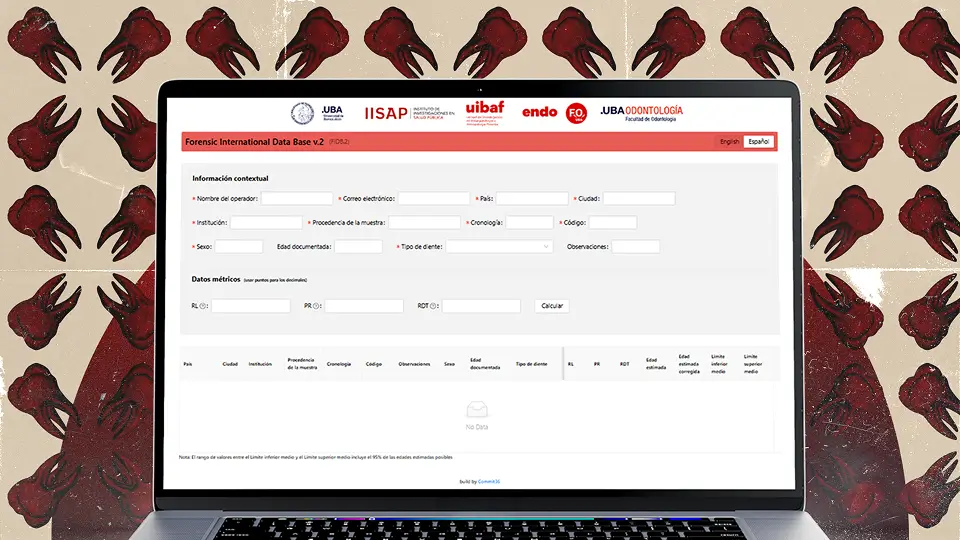 Base de Datos Forense Internacional v.2 (FIDB.2)
